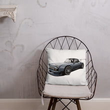 DIRTY DATSUN CAR FRONT SOLO PILLOW