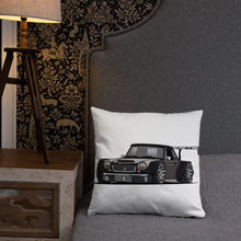 DIRTY DATSUN CAR SIDE PILLOW