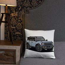 BRONCO SUV CAR  SOLO PILLOW