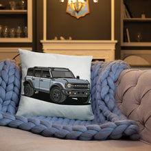 BRONCO SUV CAR  SOLO PILLOW