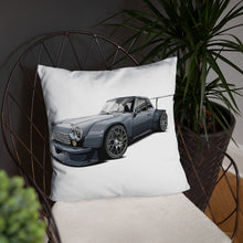 DIRTY DATSUN CAR FRONT SOLO PILLOW