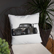 DIRTY DATSUN CAR SIDE PILLOW