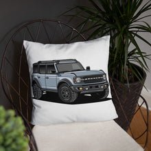 BRONCO SUV CAR  SOLO PILLOW