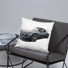 DIRTY DATSUN CAR FRONT SOLO PILLOW