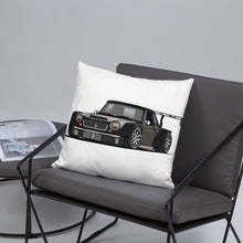 DIRTY DATSUN CAR SIDE PILLOW