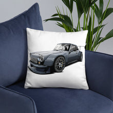 DIRTY DATSUN CAR FRONT SOLO PILLOW
