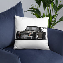 DIRTY DATSUN CAR SIDE PILLOW