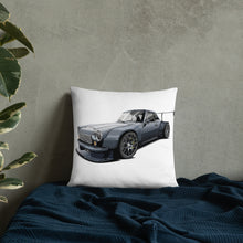 DIRTY DATSUN CAR FRONT SOLO PILLOW