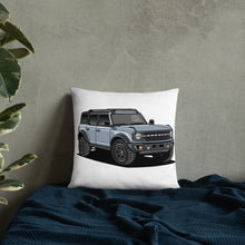 BRONCO SUV CAR  SOLO PILLOW