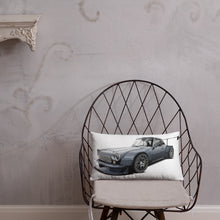 DIRTY DATSUN CAR FRONT SOLO PILLOW