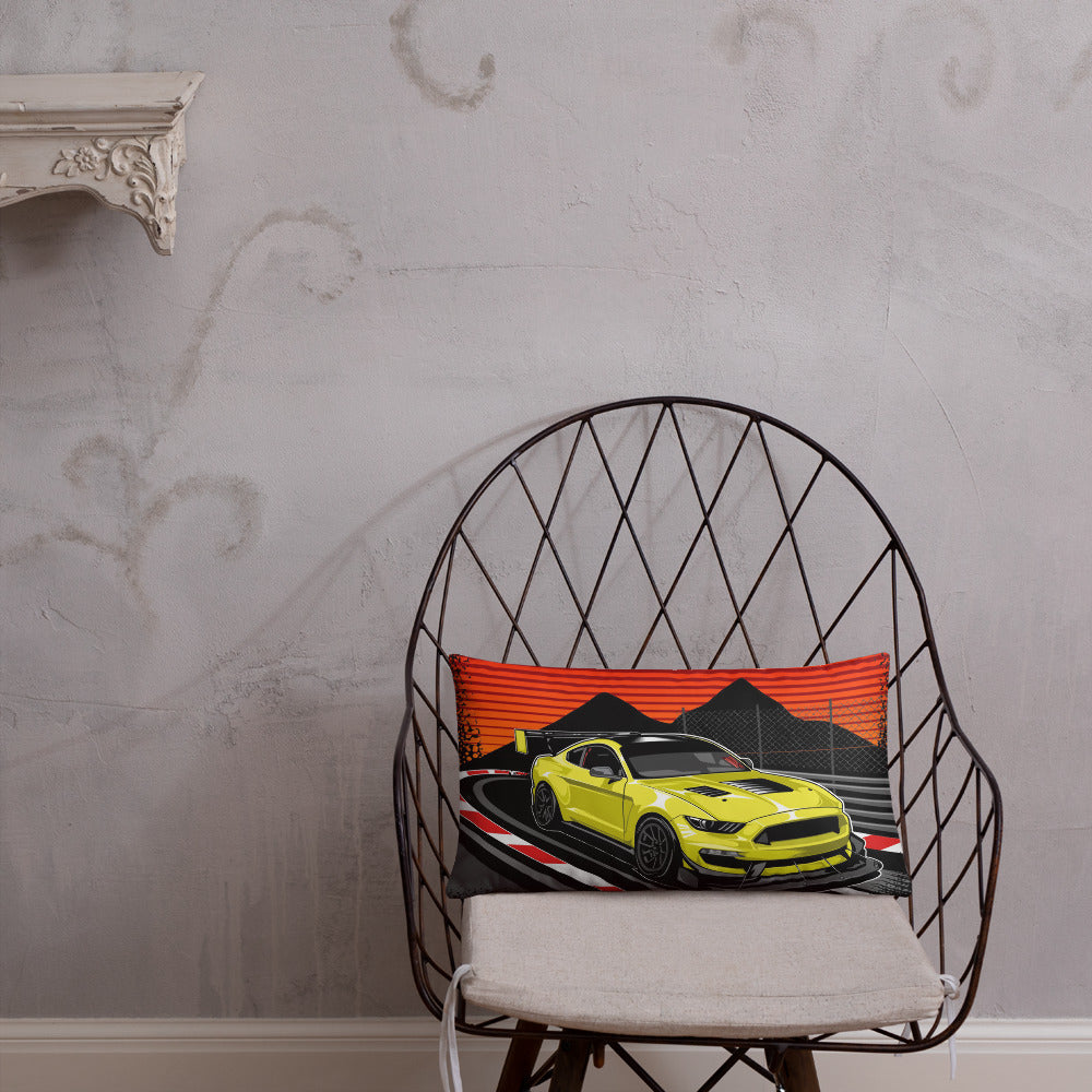 GT350R RACE TRACK PILLOW