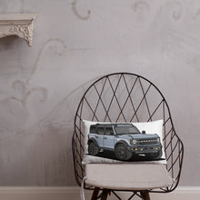 BRONCO SUV CAR  SOLO PILLOW