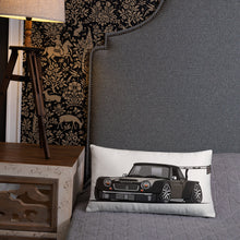 DIRTY DATSUN CAR SIDE PILLOW