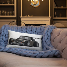 DIRTY DATSUN CAR SIDE PILLOW