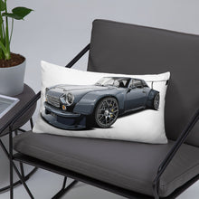 DIRTY DATSUN CAR FRONT SOLO PILLOW