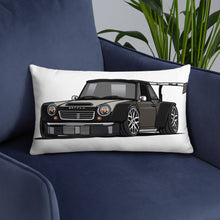 DIRTY DATSUN CAR SIDE PILLOW