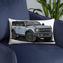 BRONCO SUV CAR  SOLO PILLOW