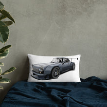 DIRTY DATSUN CAR FRONT SOLO PILLOW