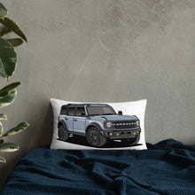 BRONCO SUV CAR  SOLO PILLOW
