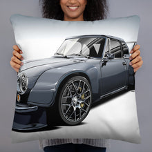 DIRTY DATSUN CAR FRONT PILLOW
