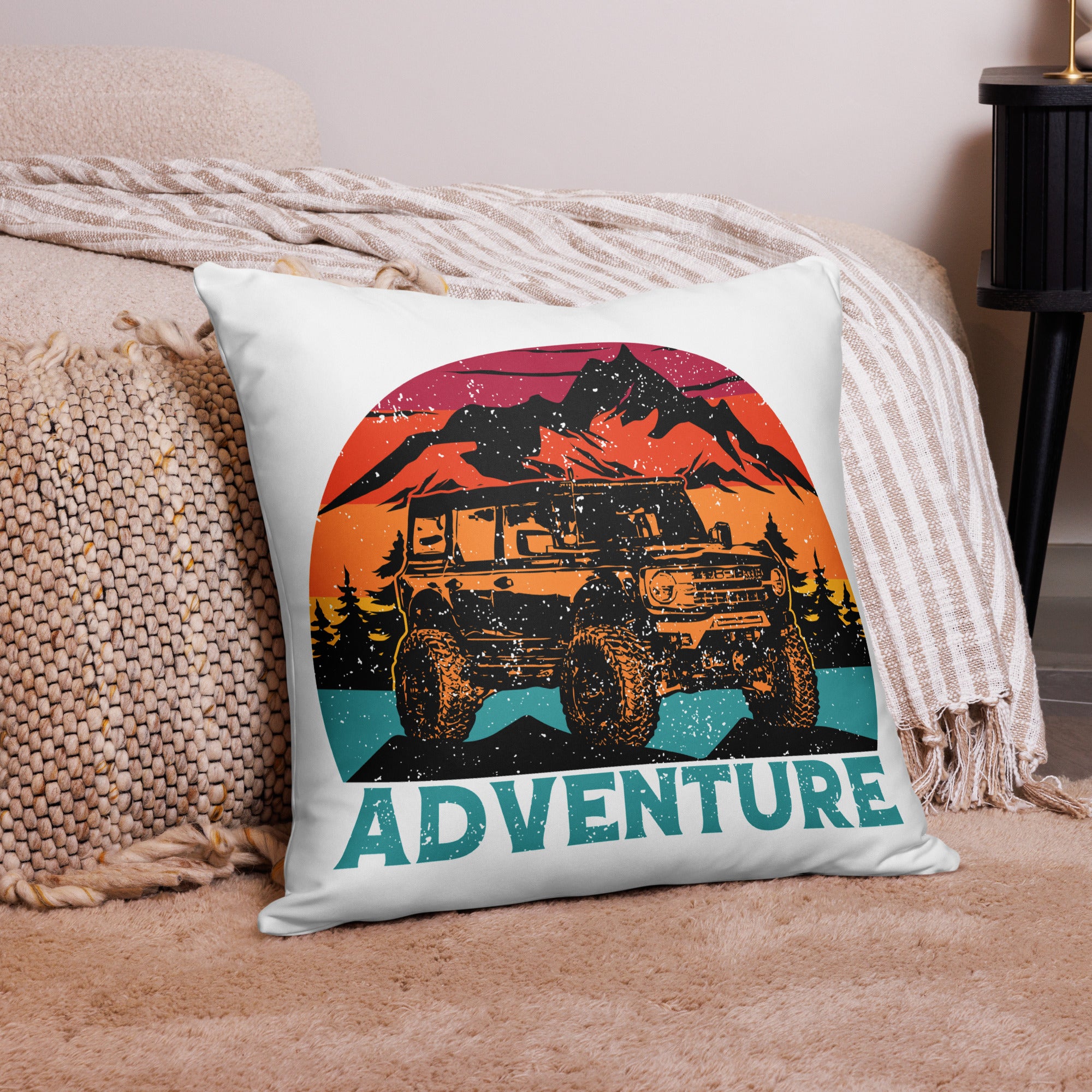 BRONCO ADVENTURE PILLOW