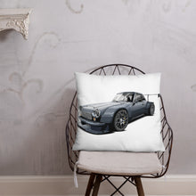 DIRTY DATSUN CAR FRONT SOLO PILLOW