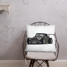 DIRTY DATSUN CAR SIDE PILLOW