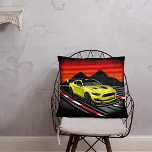 GT350R RACE TRACK PILLOW