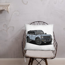 BRONCO SUV CAR  SOLO PILLOW