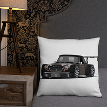 DIRTY DATSUN CAR SIDE PILLOW