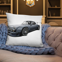 DIRTY DATSUN CAR FRONT SOLO PILLOW