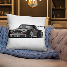 DIRTY DATSUN CAR SIDE PILLOW