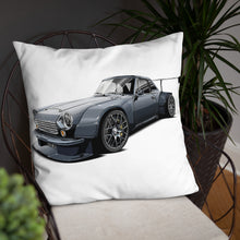 DIRTY DATSUN CAR FRONT SOLO PILLOW