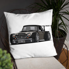 DIRTY DATSUN CAR SIDE PILLOW