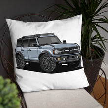 BRONCO SUV CAR  SOLO PILLOW