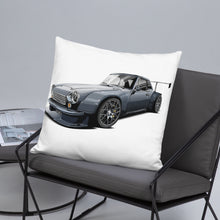 DIRTY DATSUN CAR FRONT SOLO PILLOW