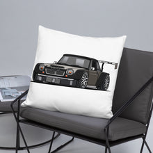 DIRTY DATSUN CAR SIDE PILLOW