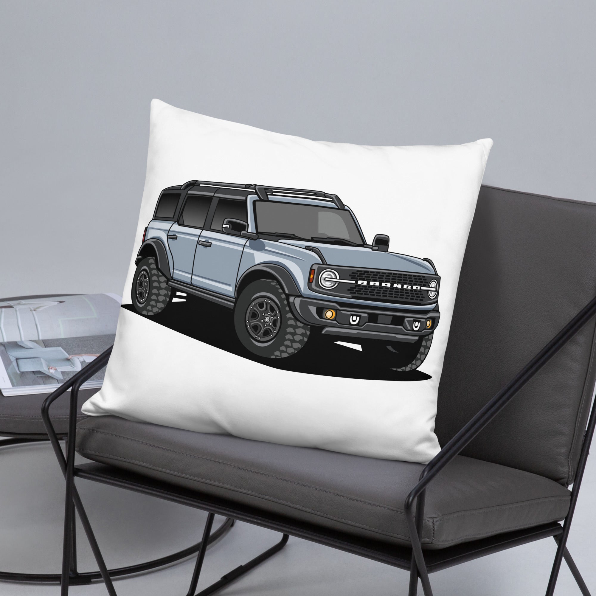 BRONCO SUV CAR  SOLO PILLOW