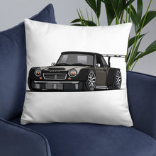 DIRTY DATSUN CAR SIDE PILLOW