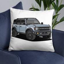 BRONCO SUV CAR  SOLO PILLOW