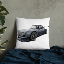 DIRTY DATSUN CAR FRONT SOLO PILLOW
