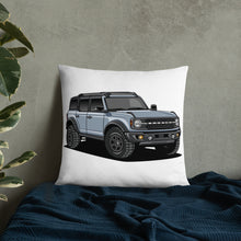 BRONCO SUV CAR  SOLO PILLOW