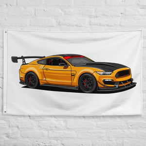 UPLAND RACING ORANGE FLAG