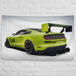 UPLAND RACING LEFT REAR FLAG