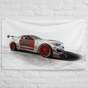 UPLAND RACING REFLECTION FLAG