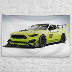 UPLAND RACING SIDE FLAG