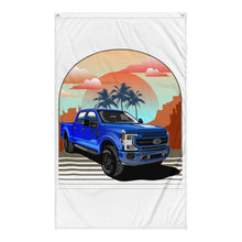 F250 TOMMY BLUE TRUCK FLAG
