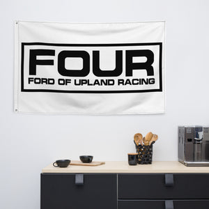 FOUR FORD OF UPLAND RACING FLAG