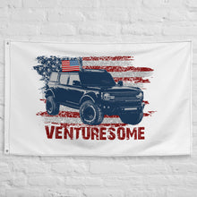 BRONCO AMERICA USA VENTURESOME FLAG