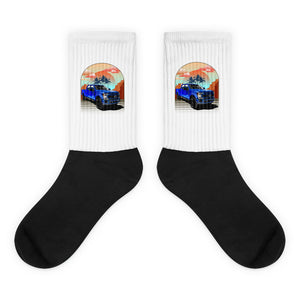 F250 TOMMY BLUE TRUCK SOCKS